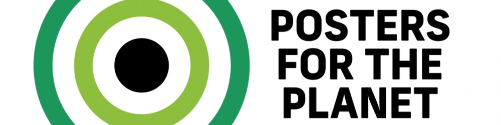 Posters for the Planet is een initiatief van de Turing Foundation.