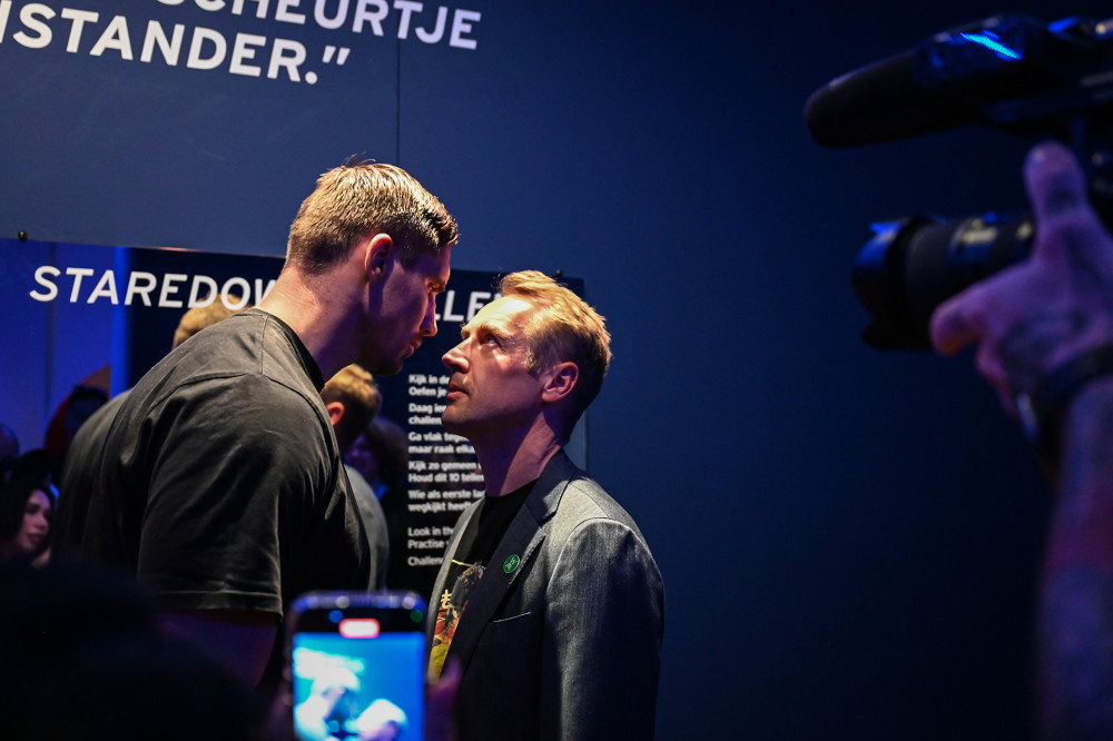 staredown challenge met rico verhoeven