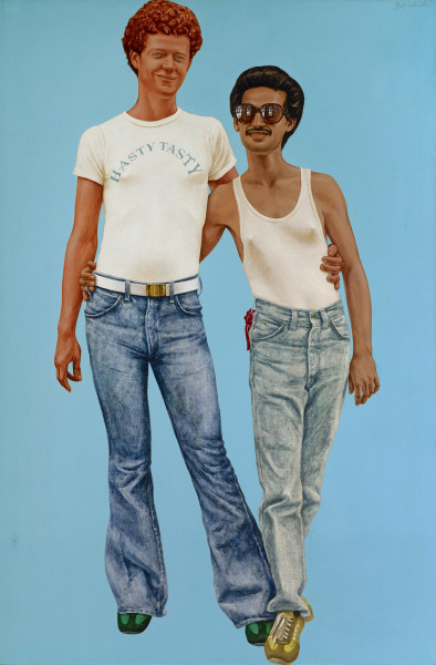 Barkley L. Hendricks, Hasty Tasty, 1977_Photograph © The Museum of Fine Arts, Houston; Will Michels