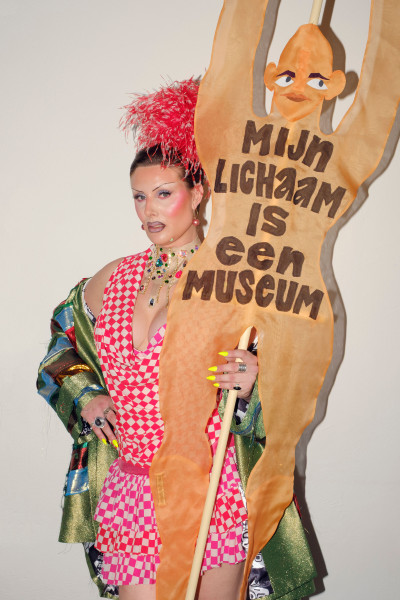 We are all works of art, Bas Kosters. Fotografie: Marc Deurloo.