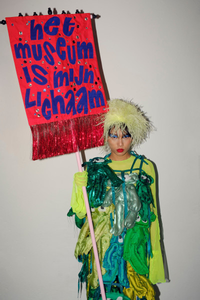 We are all works of art, Bas Kosters. Fotografie: Marc Deurloo.