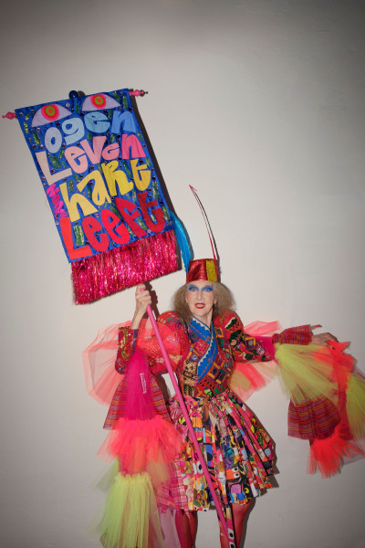 We are all works of art, Bas Kosters. Fotografie: Marc Deurloo.