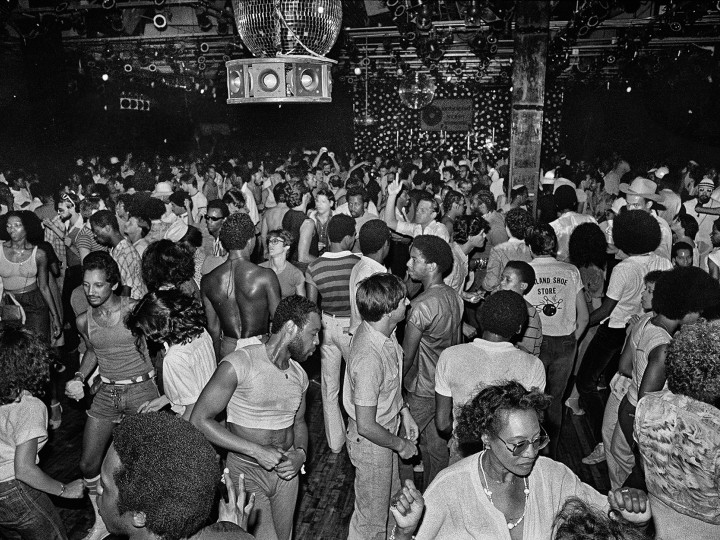Beeld: Bill Bernstein, Paradise Garage 1979 © Bill Bernstein