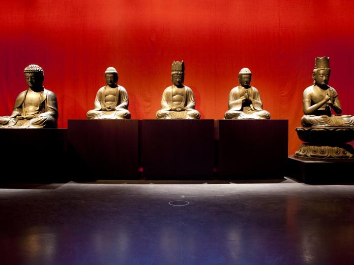 Boeddhazaal Museum Volkenkunde