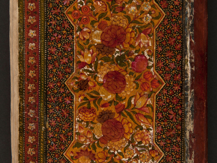 Shahnameh, het boek der koningen, ca. 1850. (RV-3647-1)
