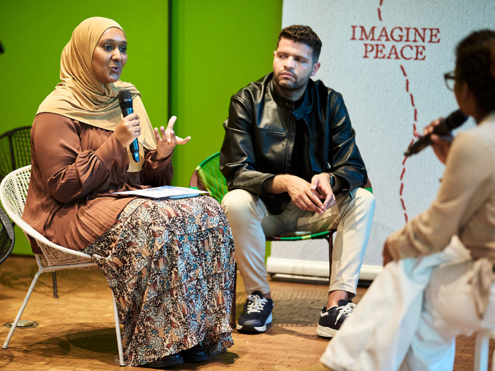 Imagine peace bijeenkomst