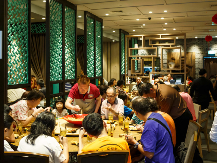 restaurant singapore