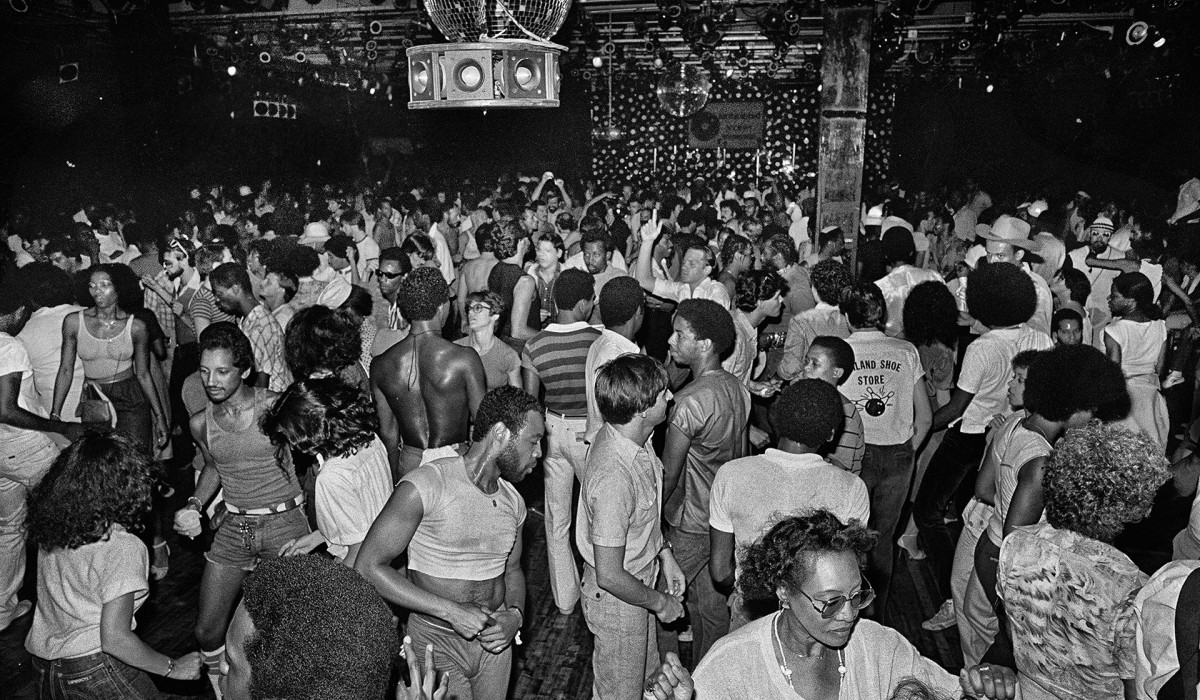 Beeld: Bill Bernstein, Paradise Garage 1979 © Bill Bernstein