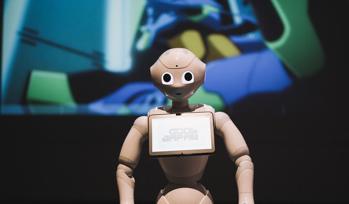 Pepper, robot, cool japan, tropenmuseum