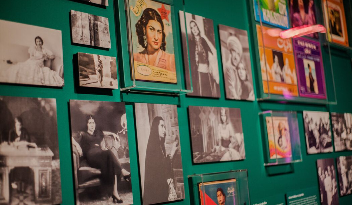 Opening Diva's 8 maart foto's door Françoise Bolechowski