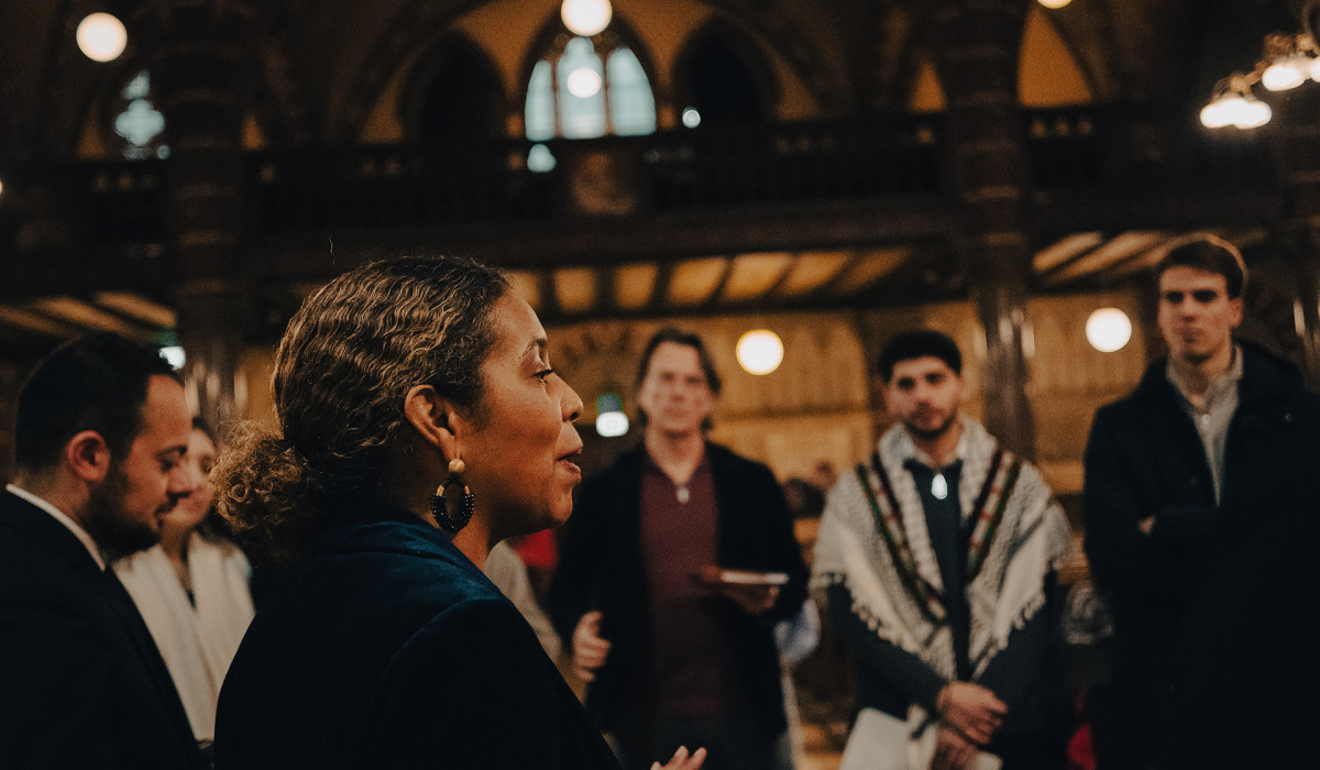Leven zonder islamofobie. Foto door Fatih Yusuf