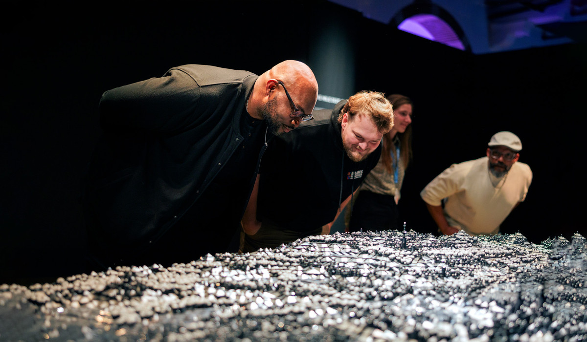 Workshop LEGO® drukken in Building Black Civilizations