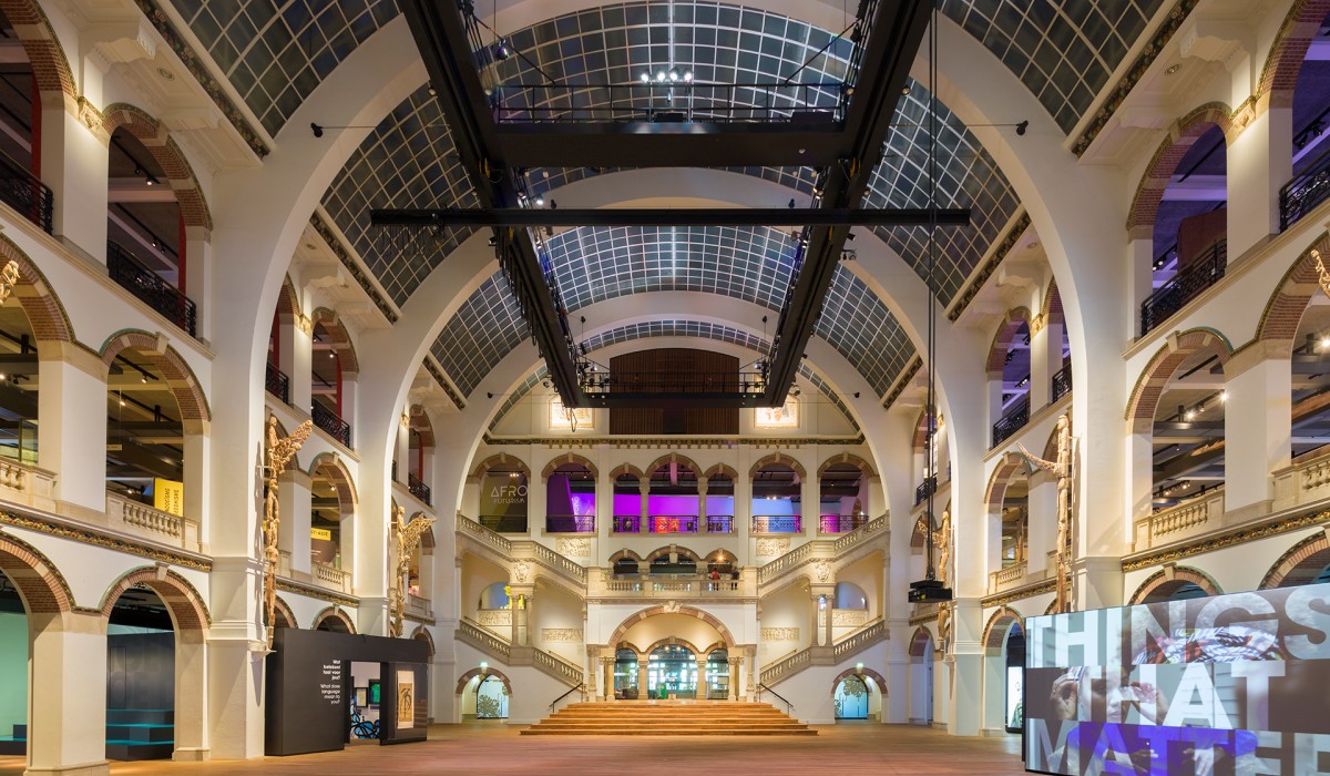 Wereldmuseum Amsterdam Lichthal