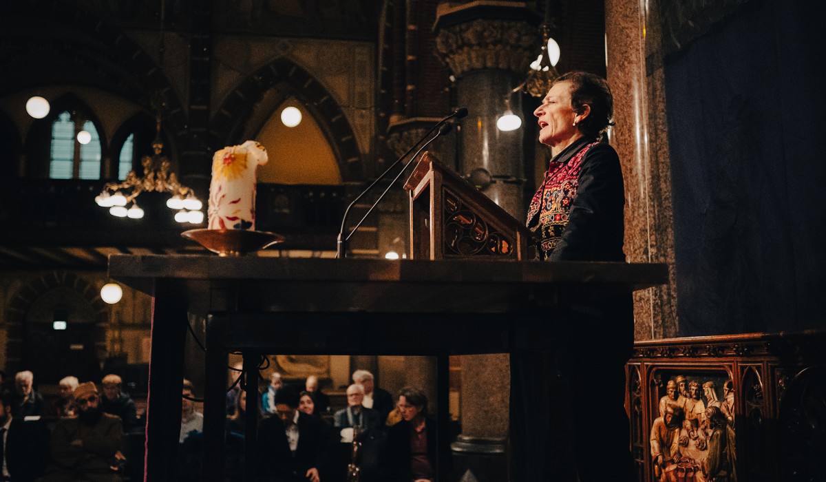 Vrede, kunst en antisemitisme