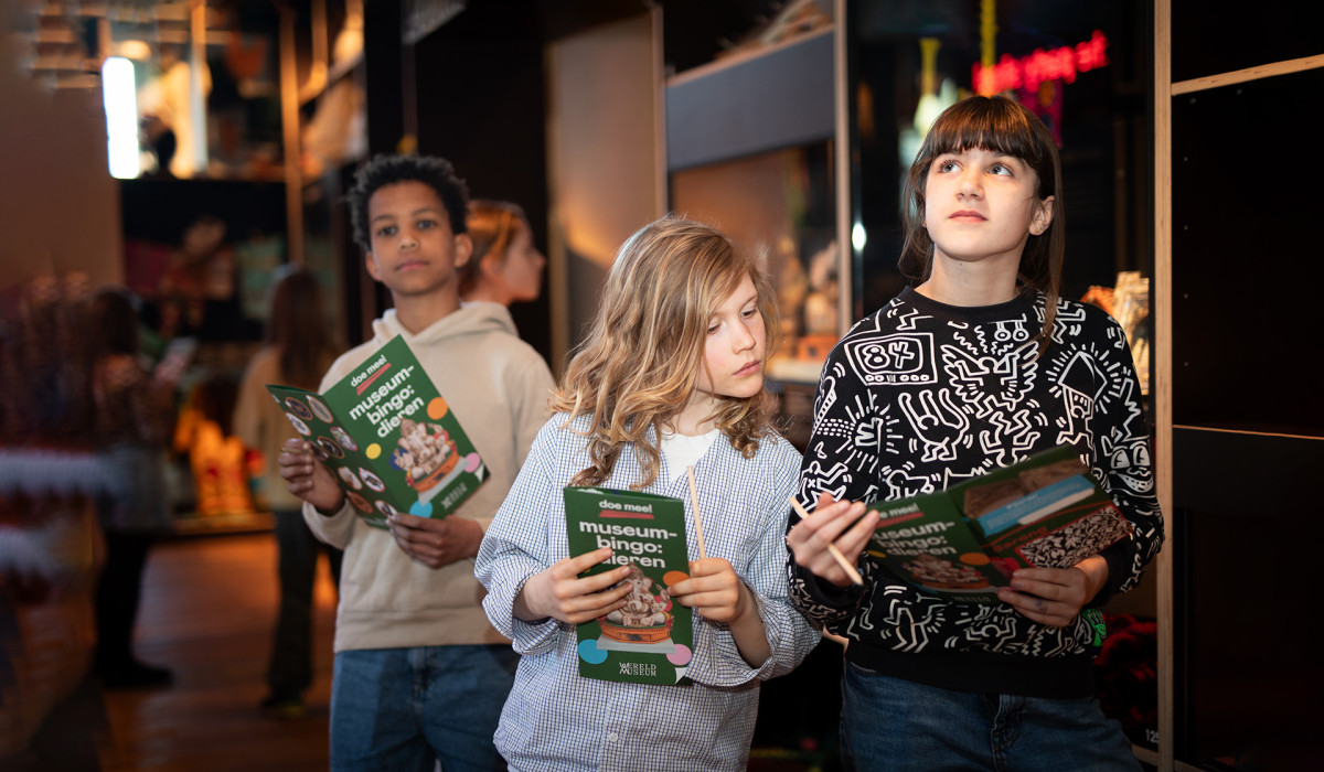 Wereldmuseum Junior speurtocht