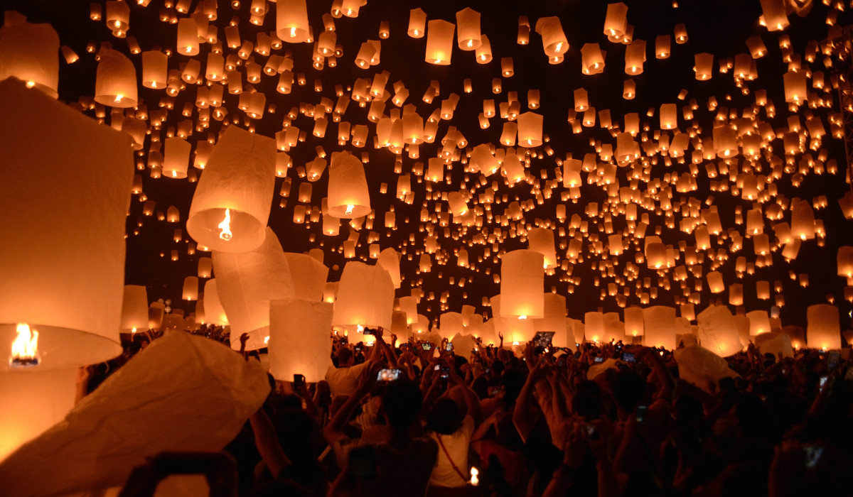 FEEST! Wereldwijd: Lichtjesfeesten