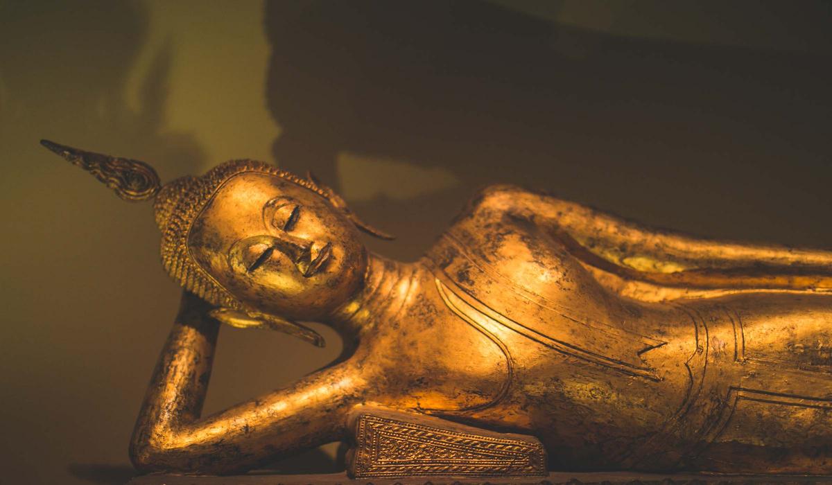 Tropenmuseum, schenken en nalaten, buddha