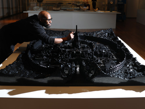 © Ekow Nimako - Kumbi Saleh 3020 CE (100.000 LEGO® stenen)
