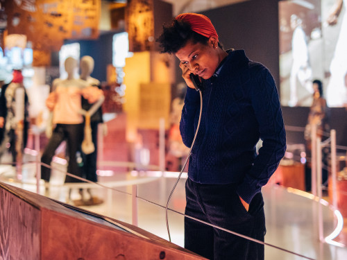 Tentoonstellingen in het Tropenmuseum