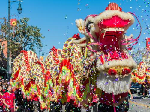 Chinees nieuwjaar