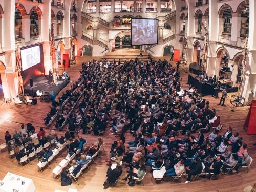 Conferentie 'Een gedeelde geschiedenis' in het Tropenmuseum © Kirsten van Santen