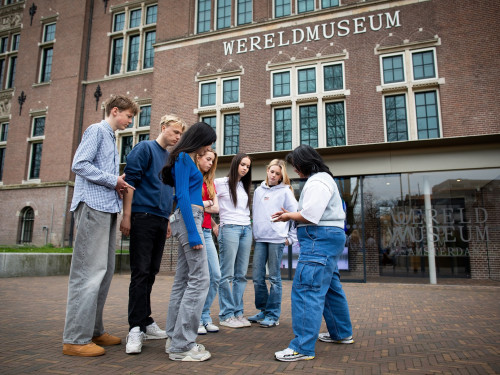 Luisterroute Wereldmuseum Amsterdam