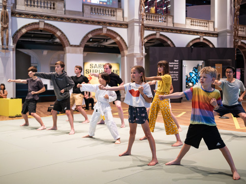 Martial Arts Summer School
