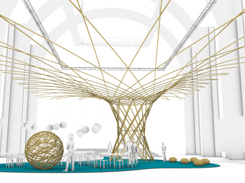 Much to do with bamboo