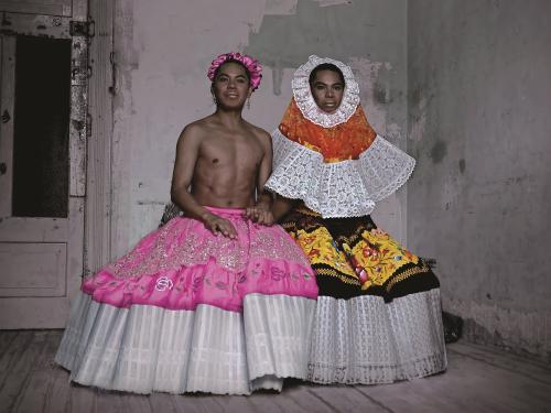 Foto credit: Zapoteeks; Mexico; Mario Patiño; 2015; model Lukas Avendaño 
