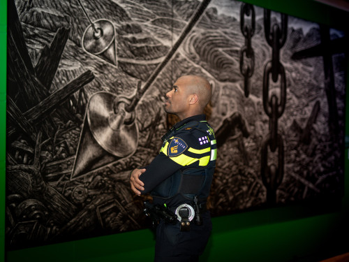 Politieprogramma bij tentoonstelling Onze Koloniale Erfenis