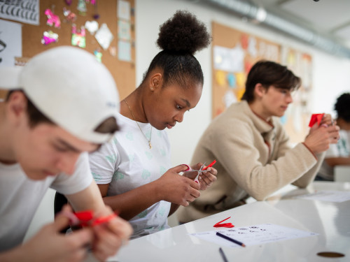 Made in China - educatie