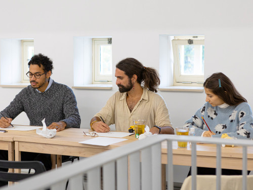 Vitruvian Man: Tekenworkshop & Lecture Performance