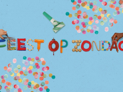 feest op zondag